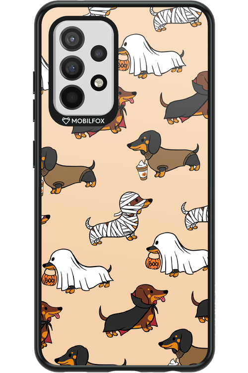 Scary Dachshund - Samsung Galaxy A52 / A52 5G / A52s