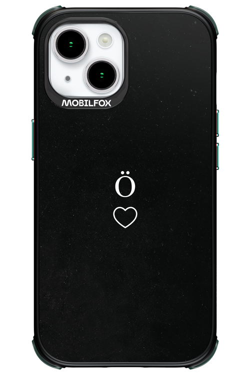 O Black II 2.0 - Apple iPhone 15