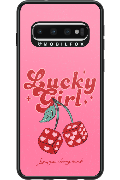 Lucky Girl - Samsung Galaxy S10