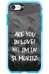 I'm in St. Moritz - Apple iPhone 7