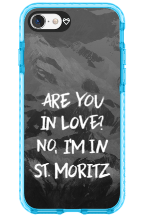I'm in St. Moritz - Apple iPhone 7