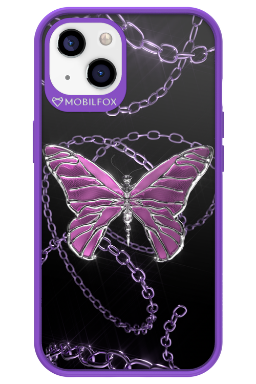 Butterfly Necklace - Apple iPhone 13