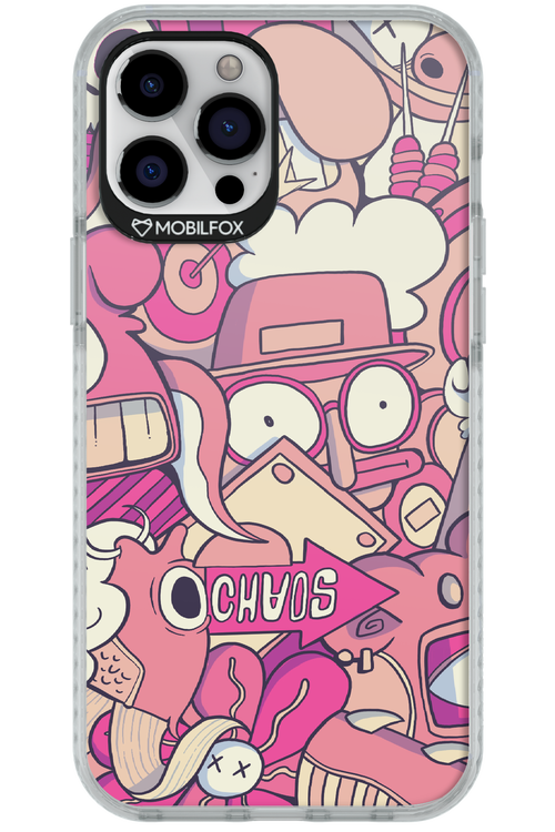 Coral Chaos - Apple iPhone 12 Pro Max