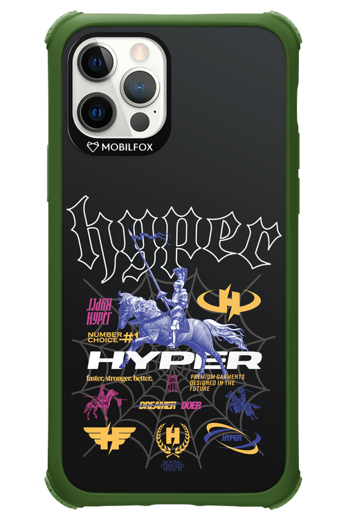 HYPER KNIGHT 2.0 - Apple iPhone 12 Pro