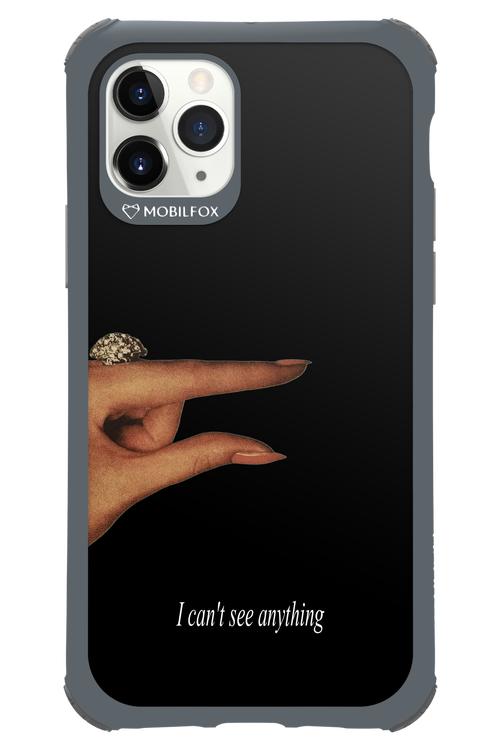 I can't see anything 2.0 - Apple iPhone 11 Pro