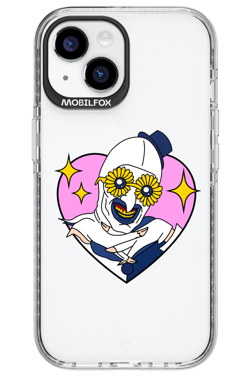 Sunflower Clown Meme (Nude) - Apple iPhone 15