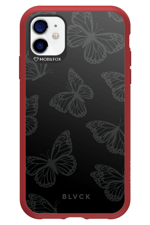 Black Butterflies 2.0 - Apple iPhone 11