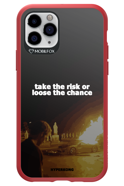 RISK 2.0 - Apple iPhone 11 Pro