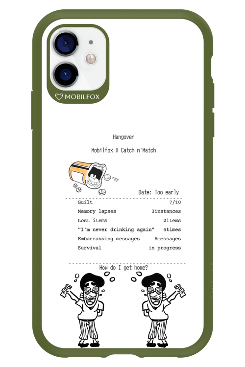 hangover - Apple iPhone 11