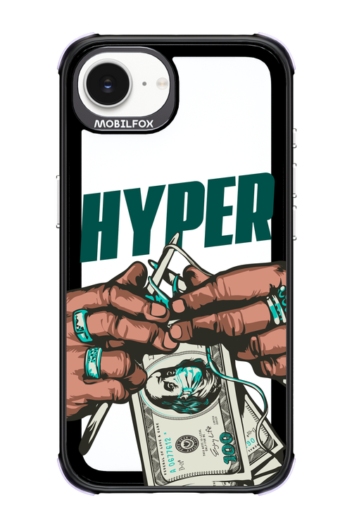 KNIT Transparent 2.0 - Apple iPhone 16e
