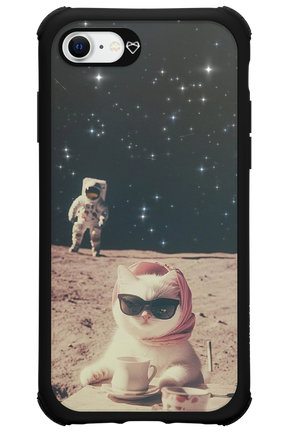 Moon cat - Apple iPhone 7