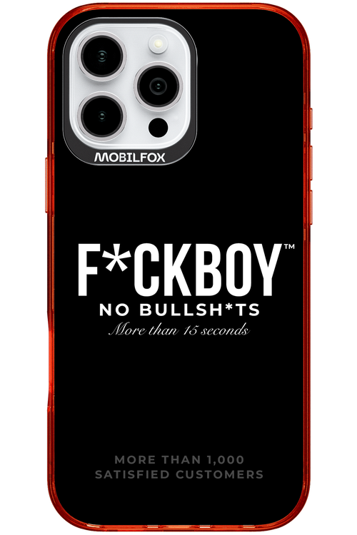 F_CKBOY 2.0 - Apple iPhone 16 Pro Max
