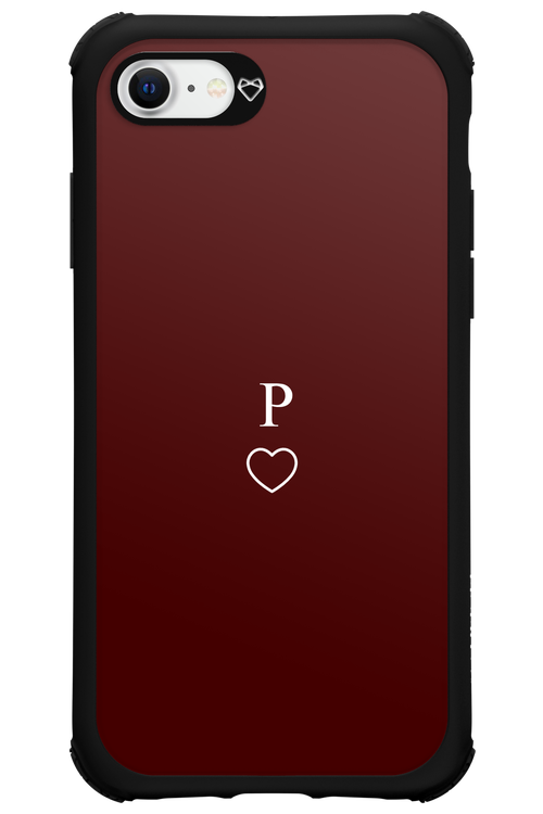 P Burgundia 2.0 - Apple iPhone 8