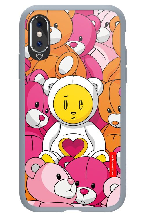 Loved Bear 2.0 - Apple iPhone X
