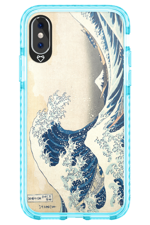 Hokusai 2.0 - Apple iPhone XS