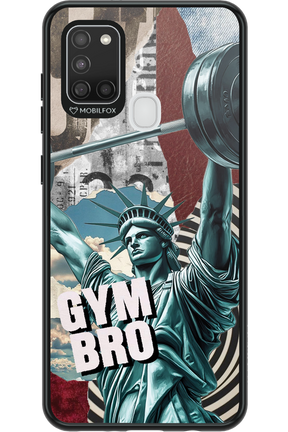 GYM BRO - Samsung Galaxy A21 S