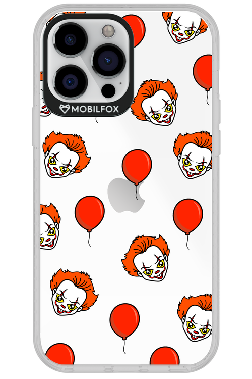 Mystery Clown (Transparent) - Apple iPhone 13 Pro Max