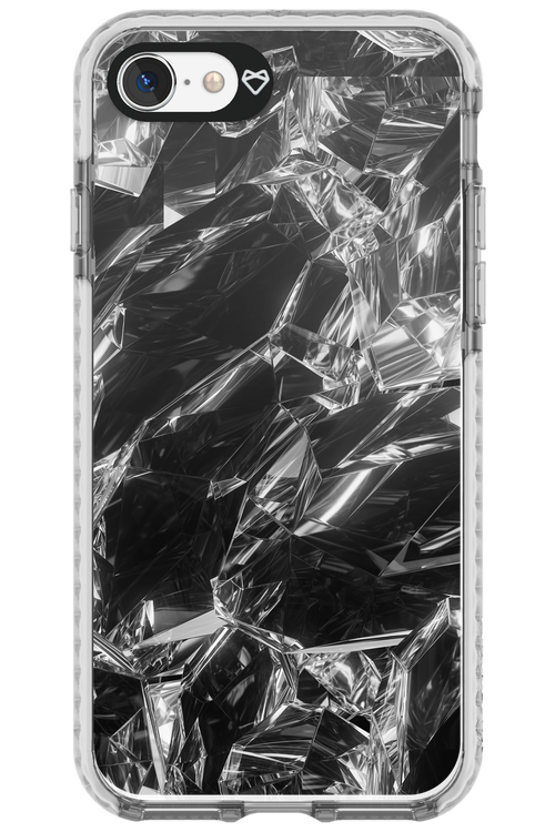 Crystal Noir 2.0 - Apple iPhone 8