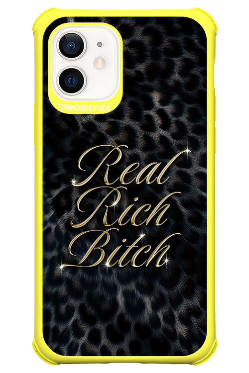 Real Rich Bitch 2.0 - Apple iPhone 12