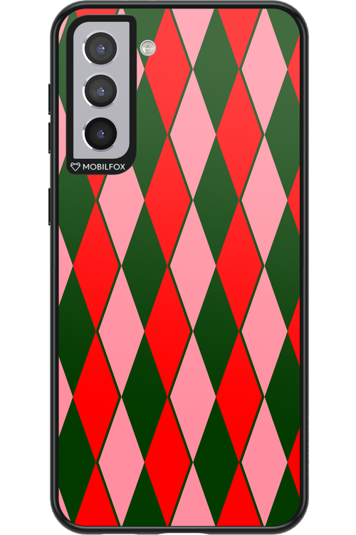 Retro Christmas - Samsung Galaxy S21+
