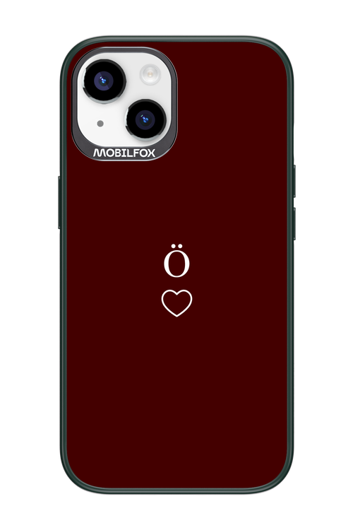 O Burgundia II 2.0 - Apple iPhone 14
