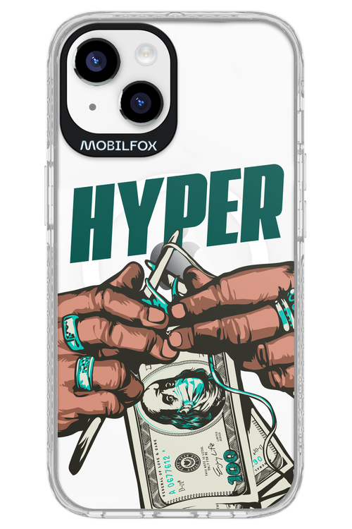 KNIT Transparent 2.0 - Apple iPhone 14