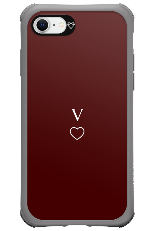 V Burgundia 2.0 - Apple iPhone 8