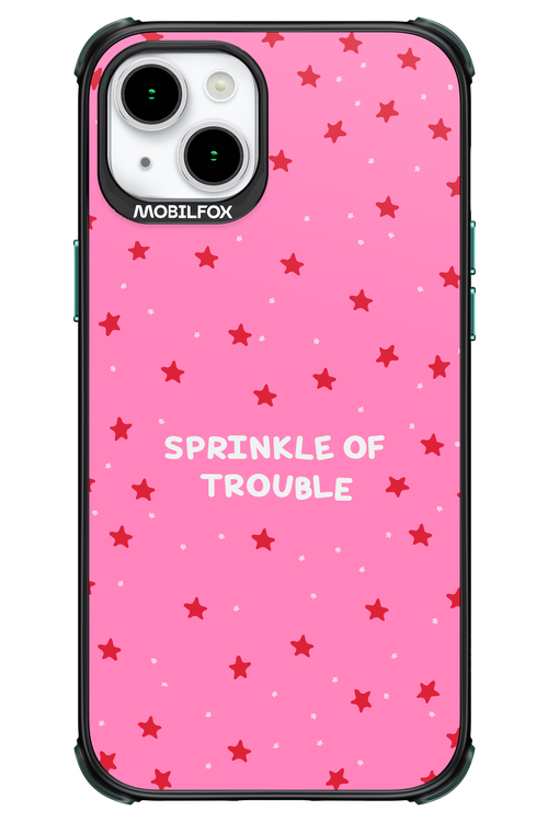 Trouble Pink - Apple iPhone 15 Plus