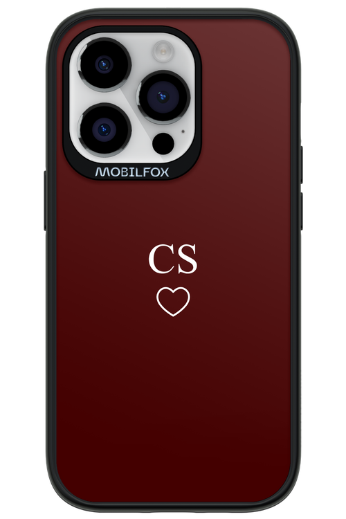 CS Burgundia 2.0 - Apple iPhone 14 Pro
