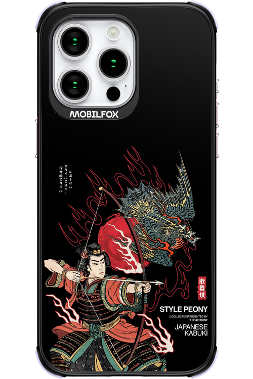 Kabuki 2.0 - Apple iPhone 15 Pro Max