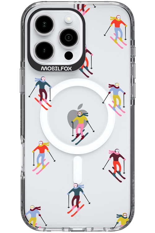 Snow Motion (Transparent) - Apple iPhone 16 Pro Max