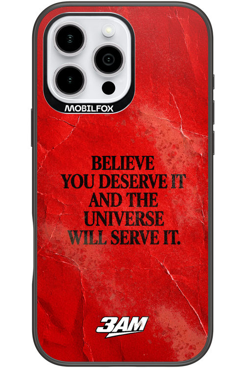 BELIEVE 2.0 - Apple iPhone 16 Pro Max