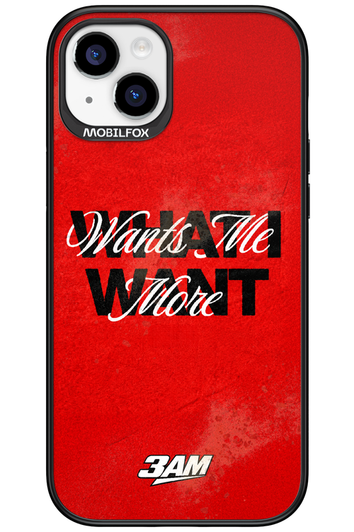 WHAT I WANT 2.0 - Apple iPhone 15 Plus