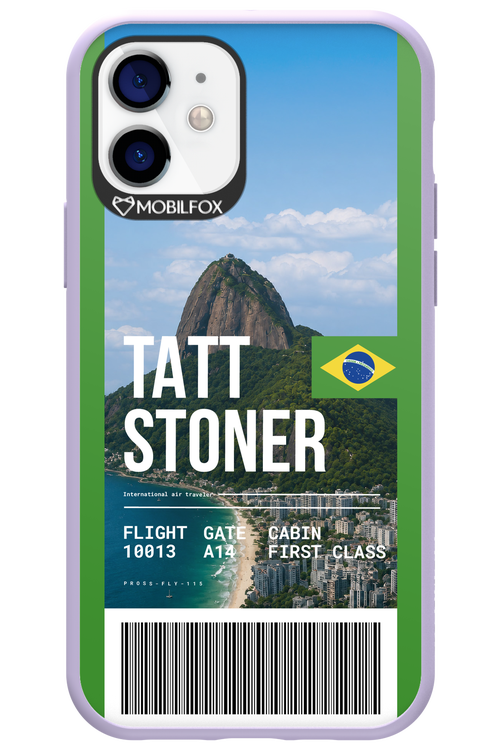 TATT STONER (fly ticket) 2.0 - Apple iPhone 12