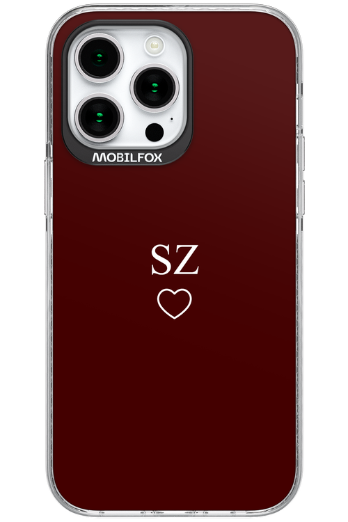 SZ Burgundia 2.0 - Apple iPhone 15 Pro Max