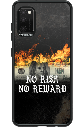 No R1SK No REWARD 2.0 - Samsung Galaxy A41