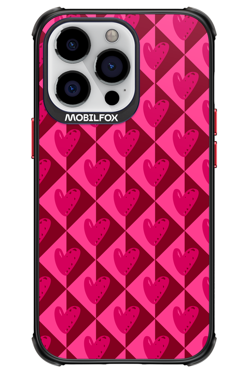 Holiday Heartss - Apple iPhone 13 Pro