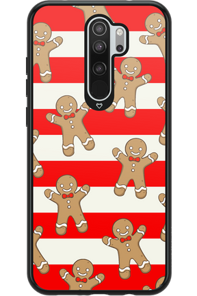 Gingerbread Man - Xiaomi Redmi Note 8 Pro