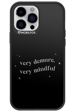 Demure - Apple iPhone 13 Pro Max
