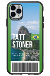 TATT STONER (fly ticket) 2.0 - Apple iPhone 11 Pro Max