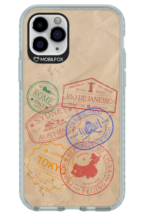 Travel Stamps 2.0 - Apple iPhone 11 Pro