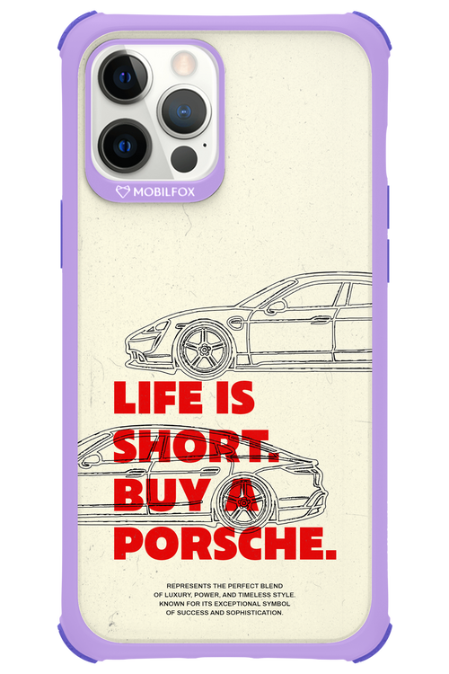 Life is short - Apple iPhone 12 Pro Max