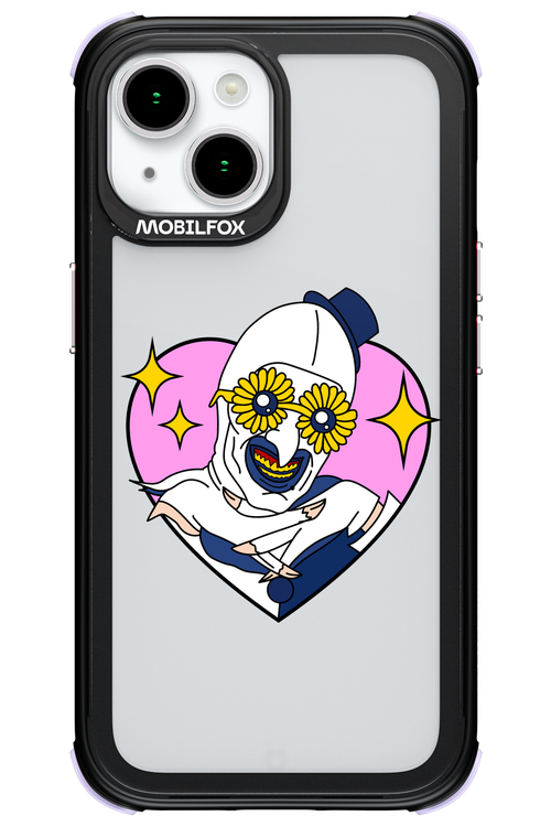 Sunflower Clown Meme (Nude) - Apple iPhone 15