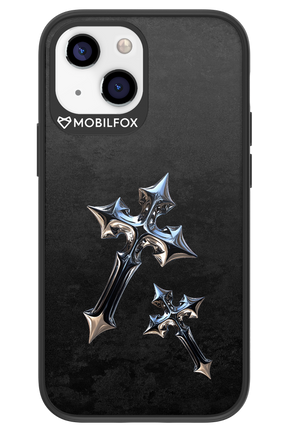 Chrome Crosses 2.0 - Apple iPhone 13 Mini