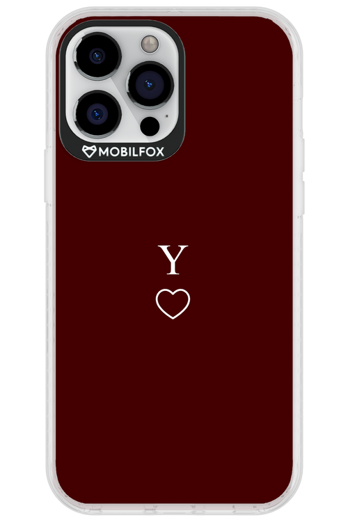 Y Burgundia 2.0 - Apple iPhone 13 Pro Max