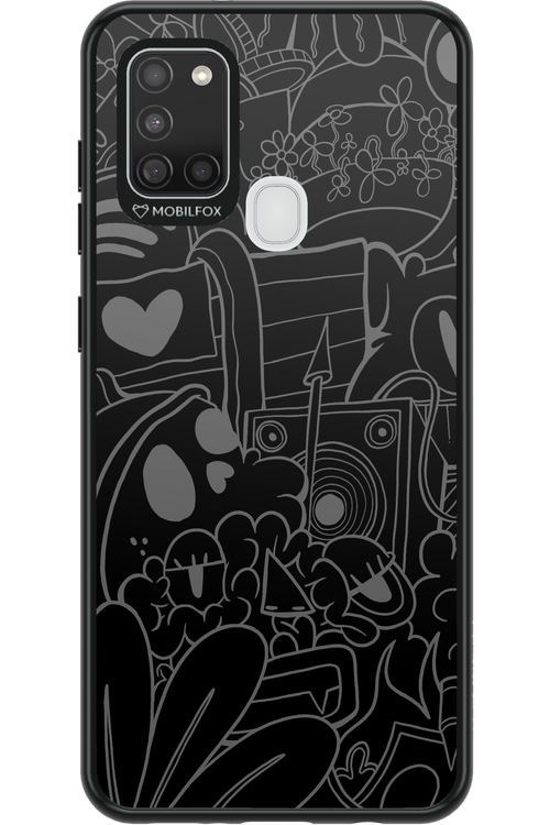 Dark Chaos - Samsung Galaxy A21 S