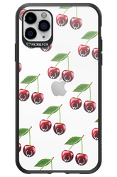 Spicy Cherries Transparent - Apple iPhone 11 Pro Max