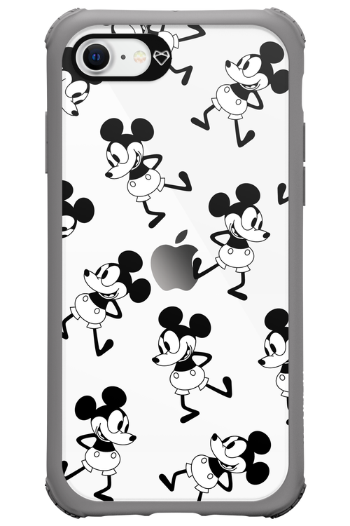Iconic Mouse (pattern) - Apple iPhone SE 2020