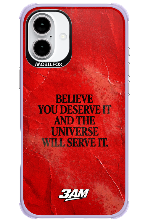 BELIEVE 2.0 - Apple iPhone 16 Plus