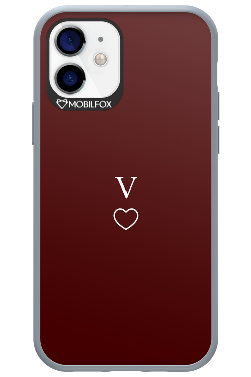 V Burgundia 2.0 - Apple iPhone 12
